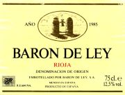 Rioja_Baron de Ley 1985
